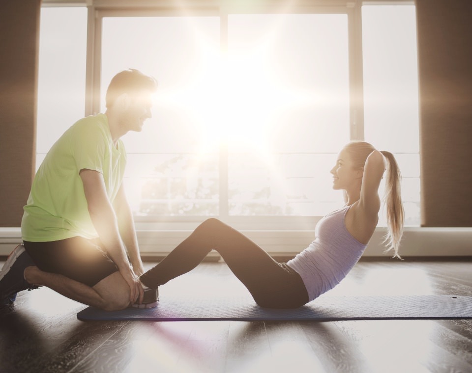 Strength and conditioning from within - female