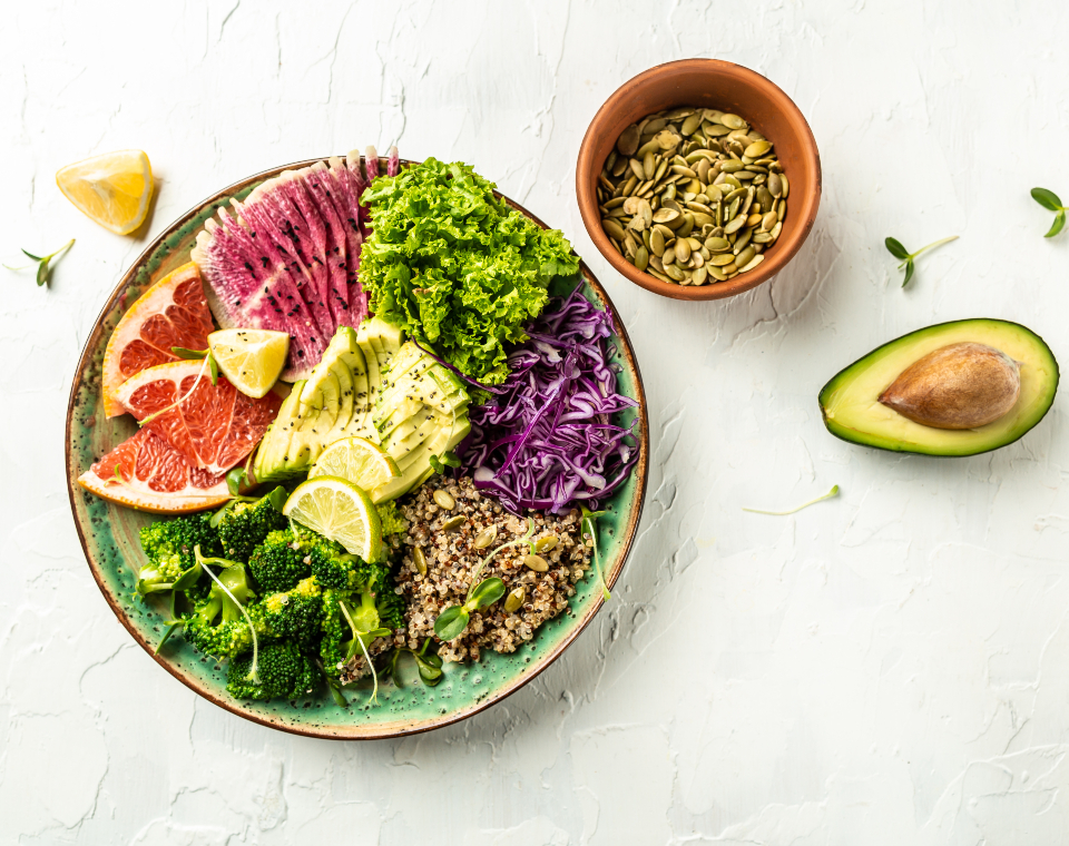 Plant-forward diets