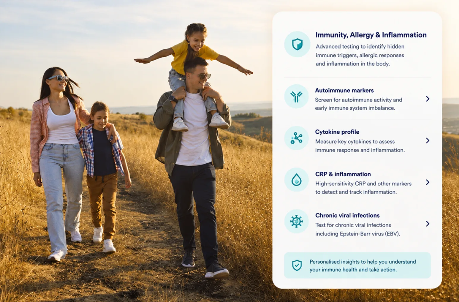 Immunity, Allergy & Inflammation
