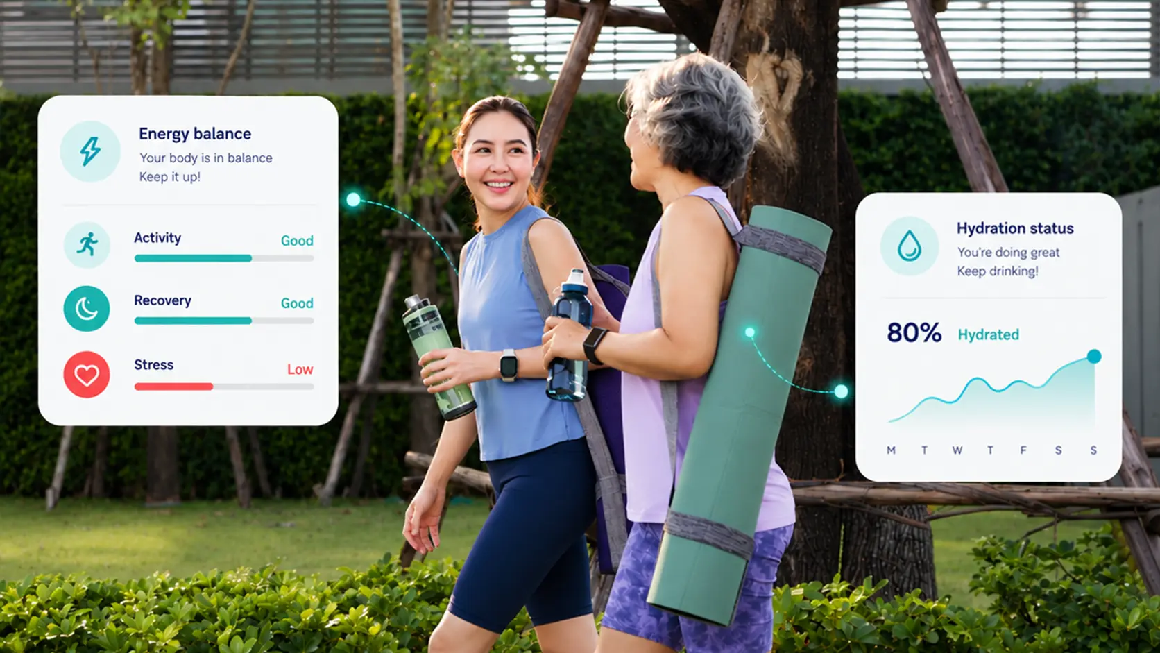 Weight, Metabolism & Blood Sugar