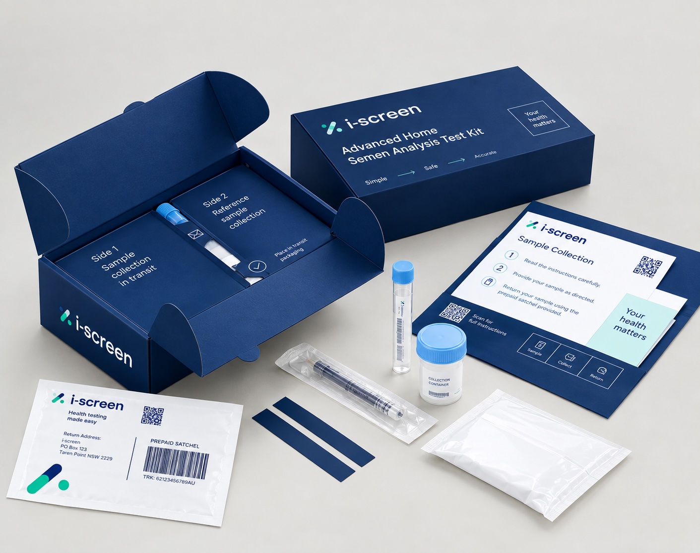 What is a home semen test?