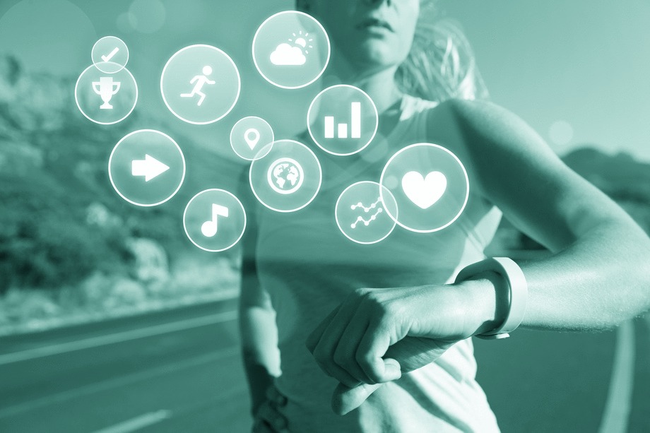 woman wearable data blog feature