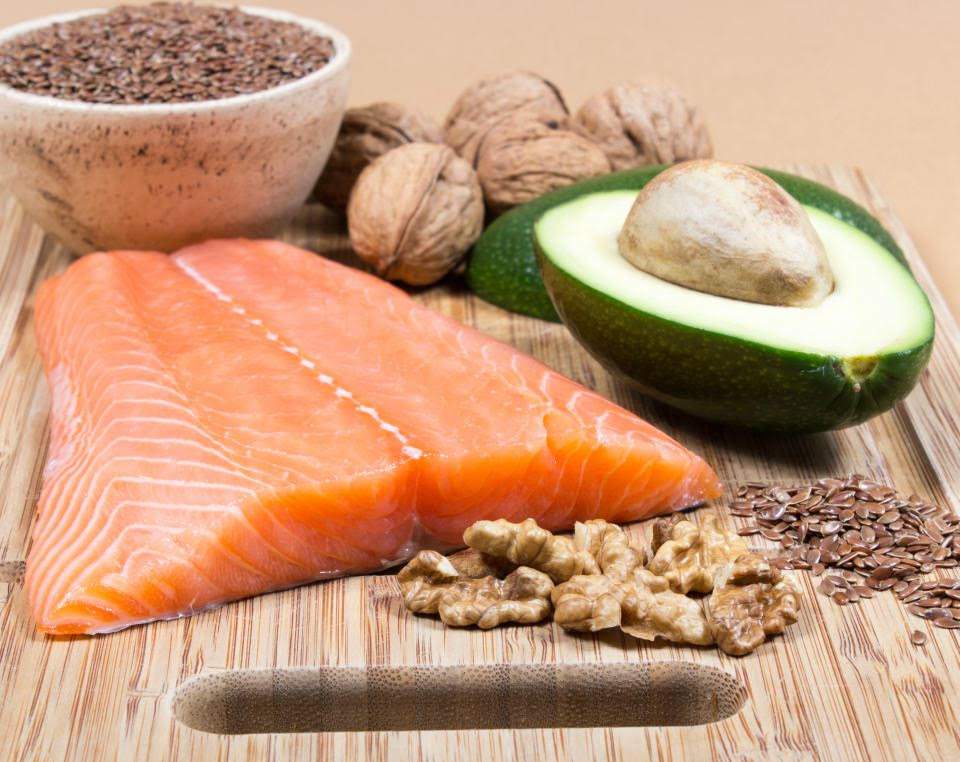 Adequate intake of omega 3s