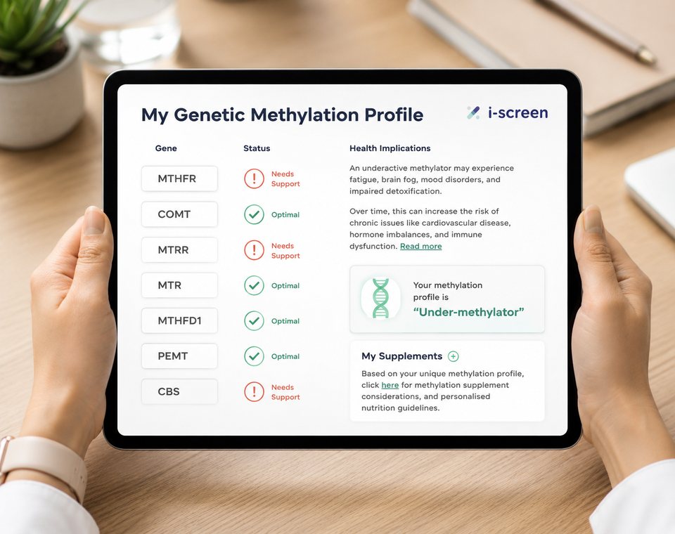 Genetic methylation content - new