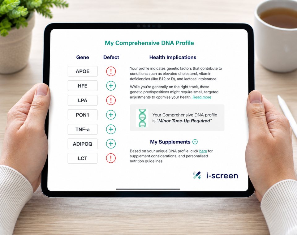 Precision DNA content profiles